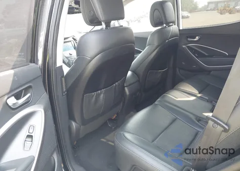 2016 Hyundai Santa Fe Sport 2.0L Turbo из США, поврежденный, VIN 5XYZWDLA2GG310074